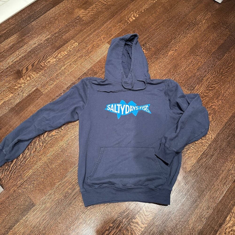 Salty Days Fish Co Swetshirt